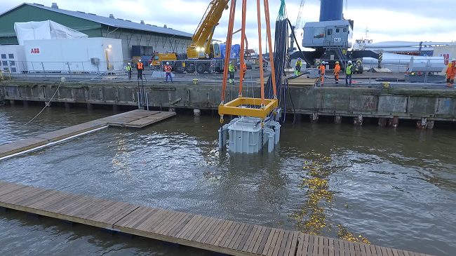 Siemens And ABB Test Underwater Power Transformer - Power Transformer News