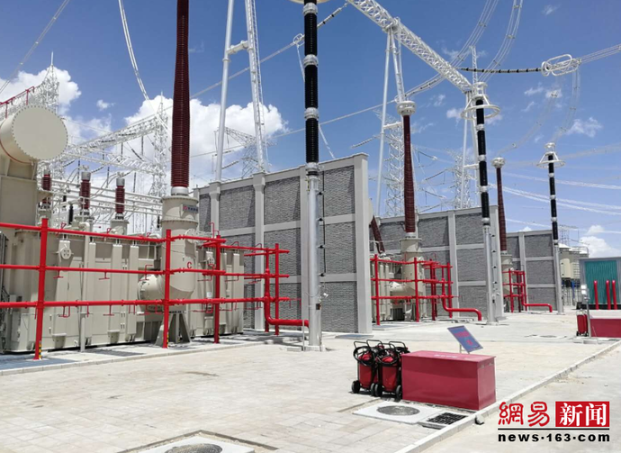 Qing Yu HV transmission line transformers complete trial run - Power
