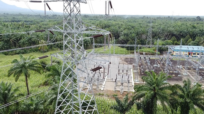 PLN completes Sumatra substation - Power Transformer News